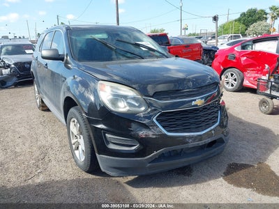 CHEVROLET EQUINOX 2016