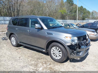 NISSAN ARMADA 2018