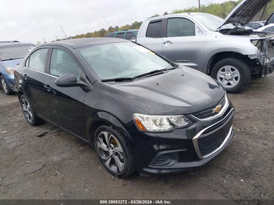 CHEVROLET SONIC 2017