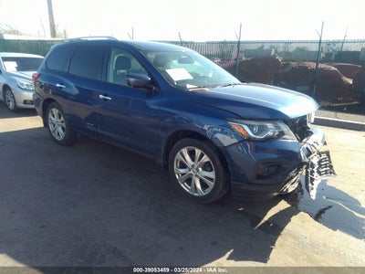 NISSAN PATHFINDER 2019