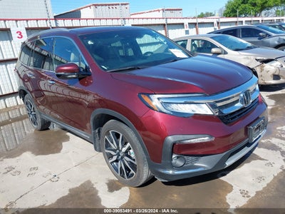 HONDA PILOT 2022