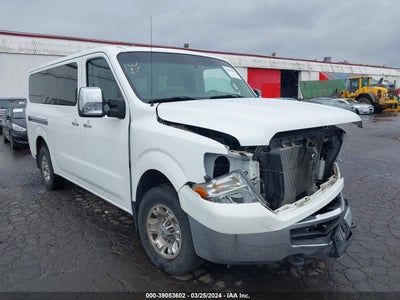 NISSAN NV PASSENGER NV3500 HD 2015