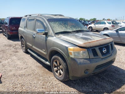 NISSAN ARMADA 2008
