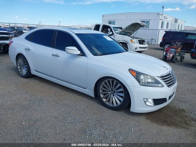 HYUNDAI EQUUS 2016