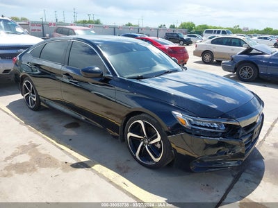 HONDA ACCORD 2018
