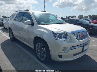 Gmc Acadia 2012