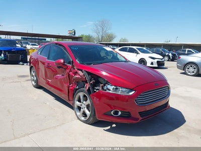 FORD FUSION 2013