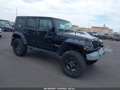 Jeep Wrangler 2008