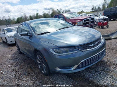 CHRYSLER 200 2016
