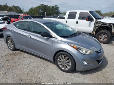 Hyundai Elantra 2016