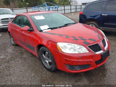 Pontiac G6 2010