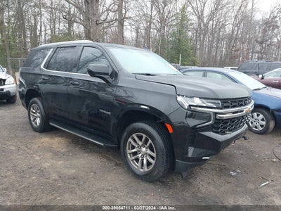 CHEVROLET TAHOE 2021