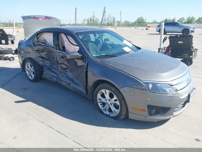 FORD FUSION 2012