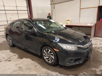 HONDA CIVIC 2016