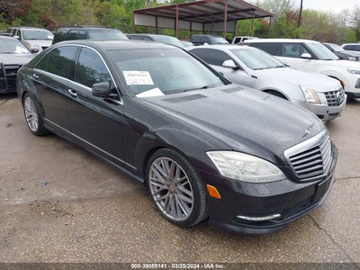 Mercedes-benz S-class 2011