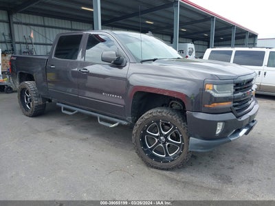 Chevrolet Silverado 2016