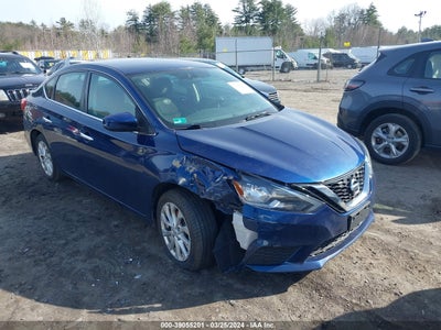 NISSAN SENTRA S 2019