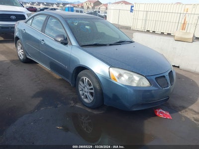 Pontiac G6 2006
