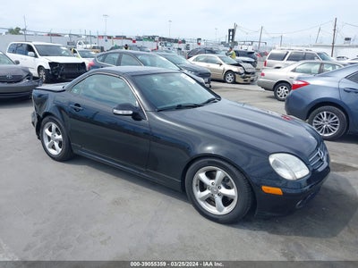 Mercedes-benz Slk-class 2004