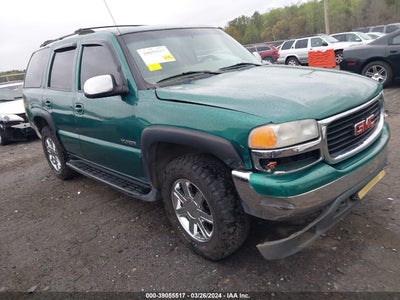 GMC YUKON 2002