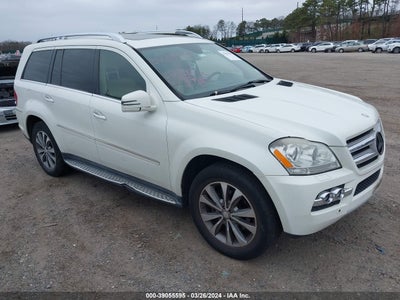 Mercedes-benz Gl-class 2011