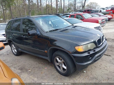 Bmw X5 2002