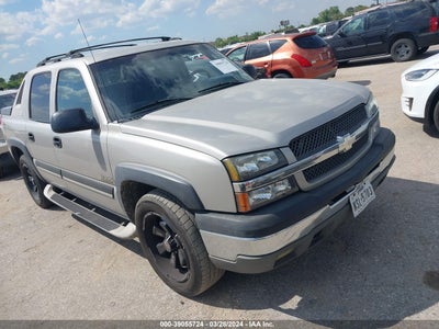 Chevrolet Avalanche 2004