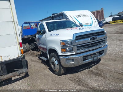 CHEVROLET SILVERADO 4500HD 2022