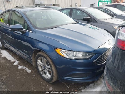 Ford Fusion 2018