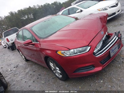 FORD FUSION 2015