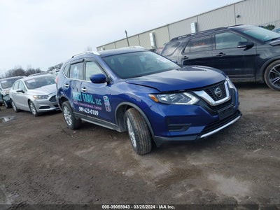 NISSAN ROGUE 2018