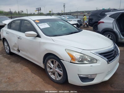 NISSAN ALTIMA 2014
