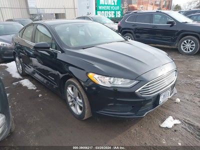 Ford Fusion 2018