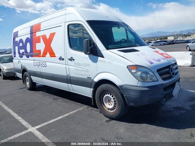 Mercedes-benz Sprinter 2012