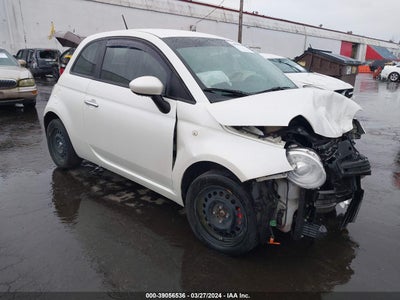 FIAT 500 2012