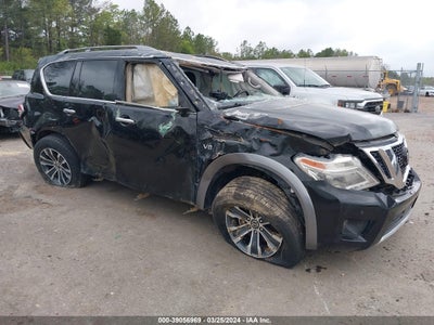 Nissan Armada 2017