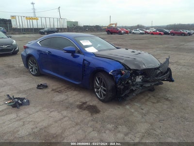Lexus Rc f 2015