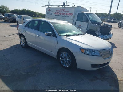 Lincoln Mkz 2011