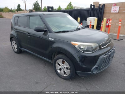 KIA SOUL 2015