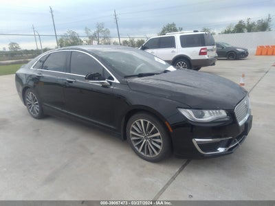 LINCOLN MKZ 2018