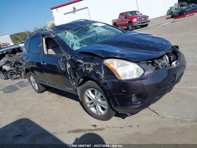NISSAN ROGUE 2012