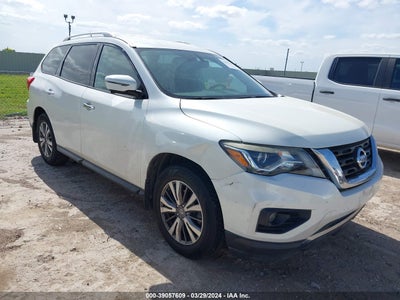 NISSAN PATHFINDER 2017