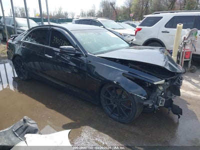 CADILLAC CTS 2014