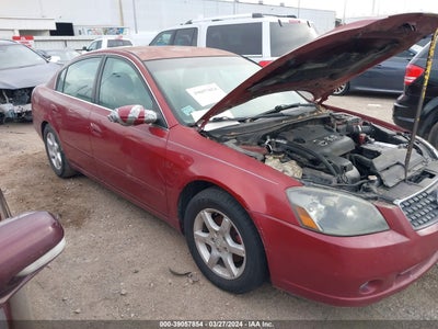 NISSAN ALTIMA 2006