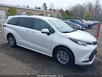 Toyota Sienna 2022