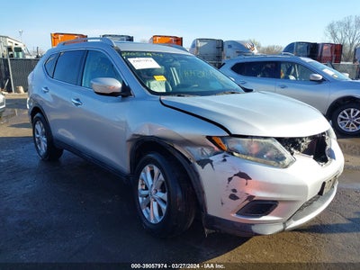 NISSAN ROGUE 2014