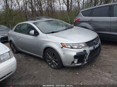 Kia Forte koup 2013
