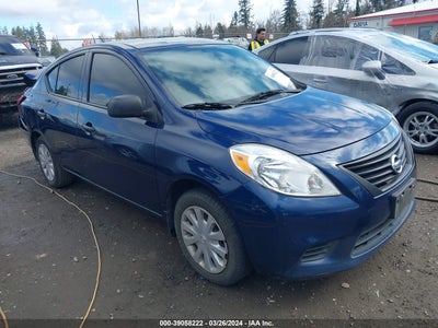 NISSAN VERSA 2012