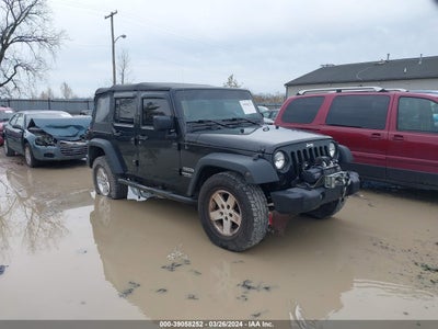 Jeep Wrangler 2013