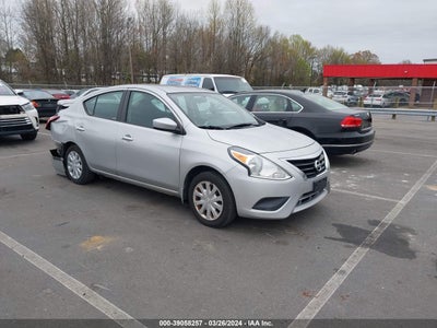 NISSAN VERSA 2019